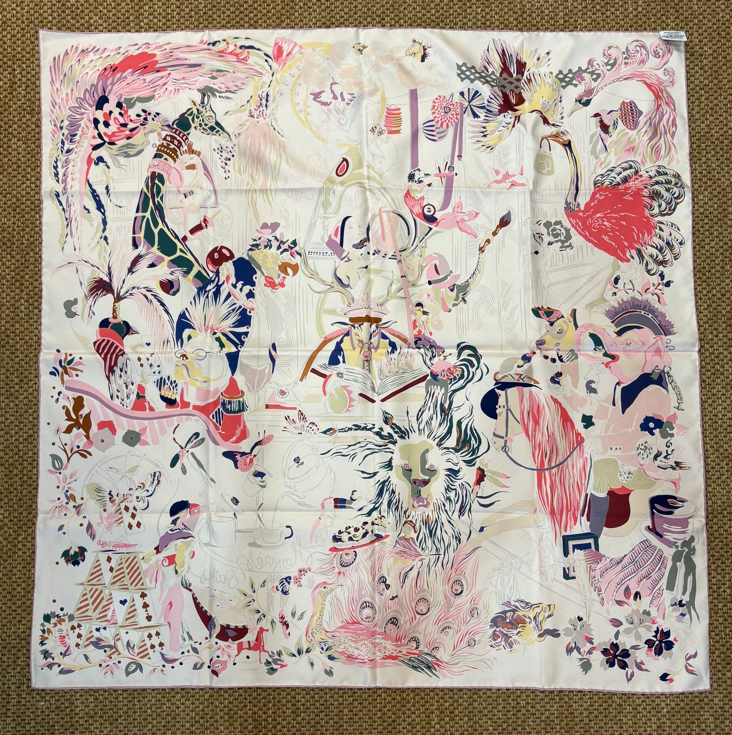 Hermes "Emile Et Une Nuit"  90cm Silk Scarf