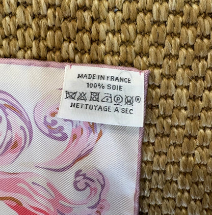 Hermes "Emile Et Une Nuit"  90cm Silk Scarf