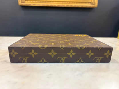 Vintage 1980s Louis Vuitton "Boite A Bijoux" Jewelry Case