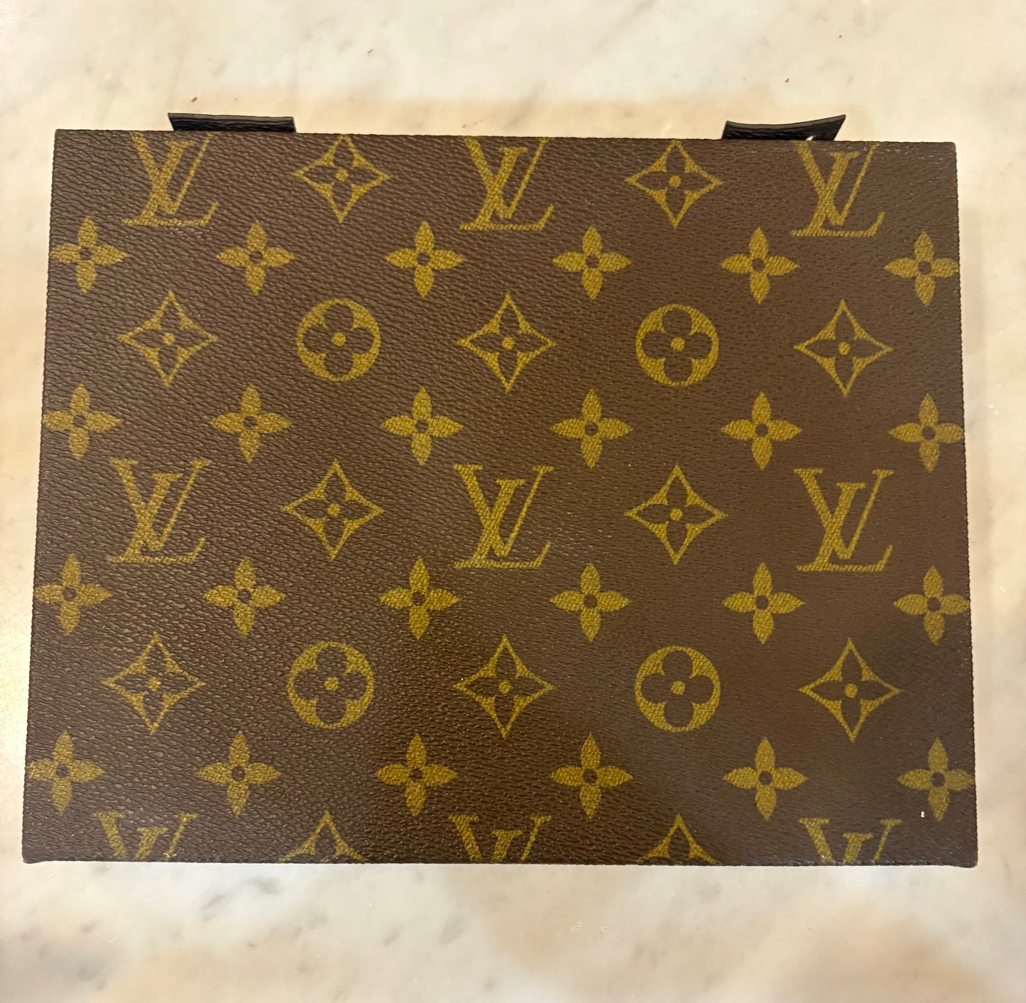 Vintage 1980s Louis Vuitton "Boite A Bijoux" Jewelry Case