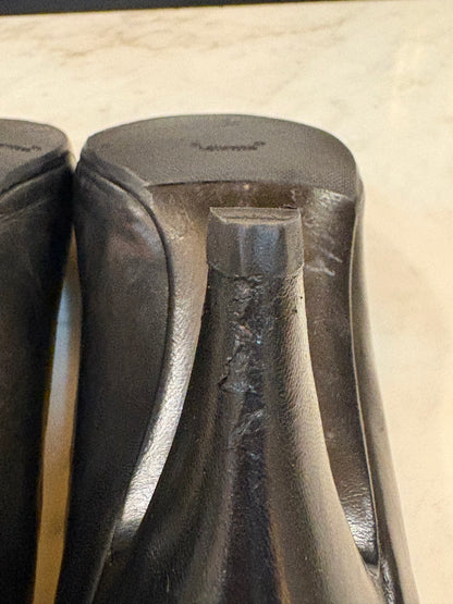Vintage Chanel Patent Toe Pumps (Size 7)