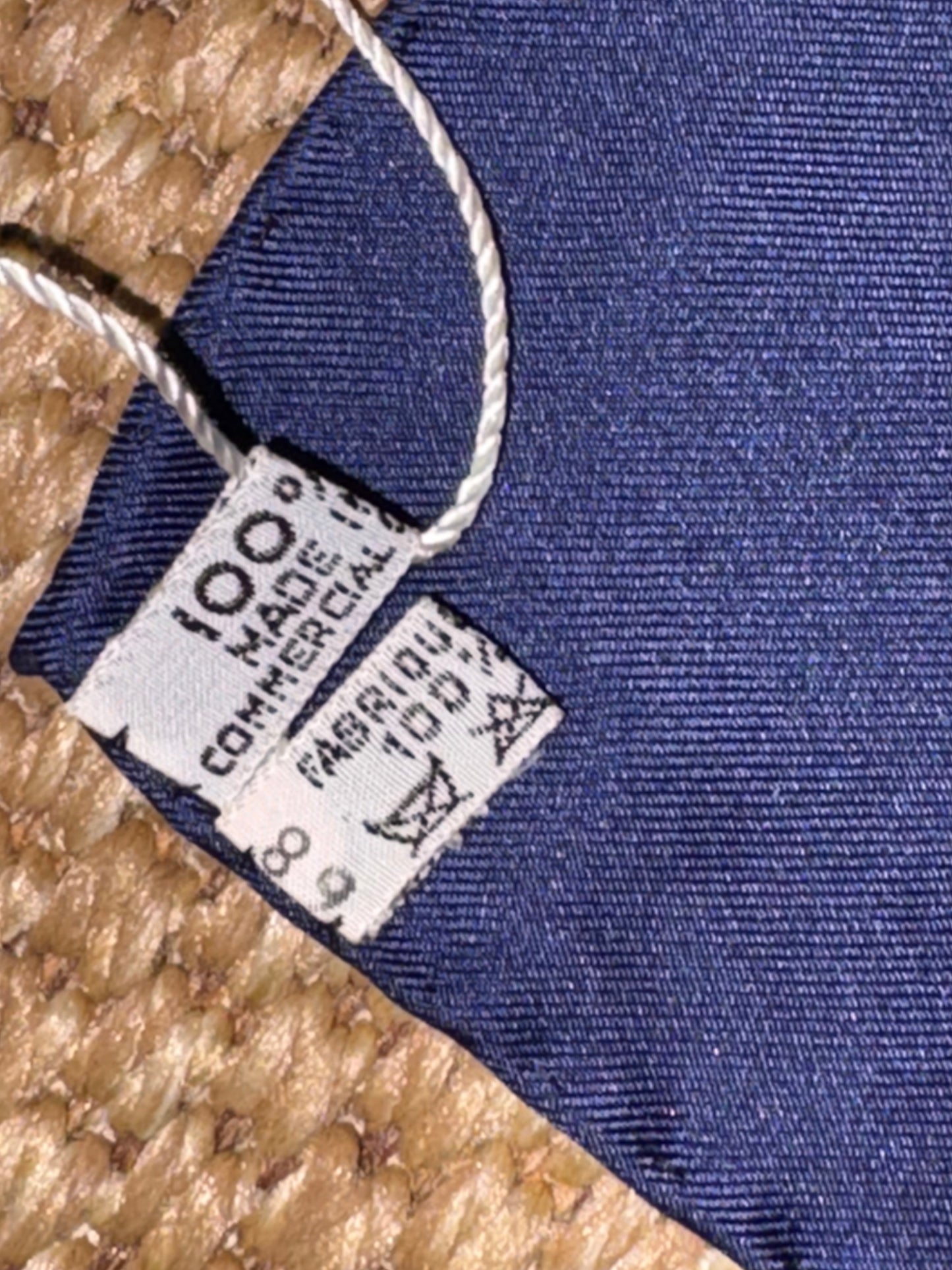 Rare Hermes "Liberty" 90cm Silk Scarf