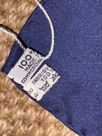 Rare Hermes "Liberty" 90cm Silk Scarf