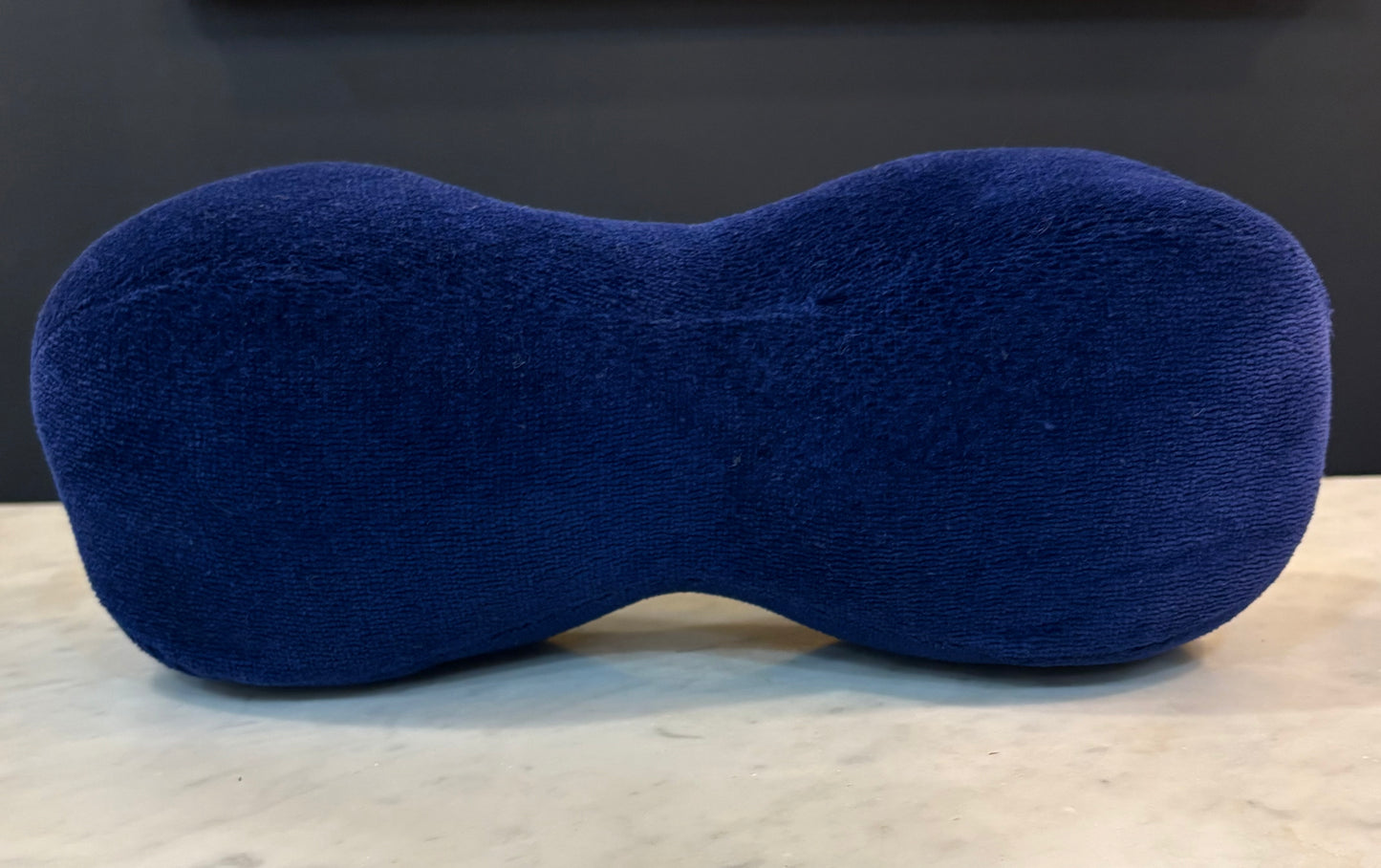 Vintage Blue Christian Dior Neck Pillow