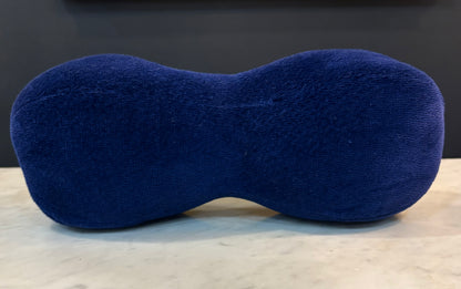 Vintage Blue Christian Dior Neck Pillow