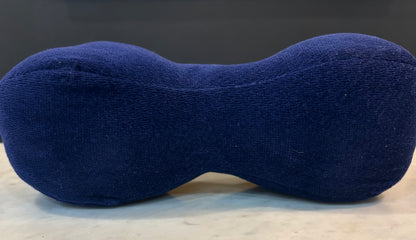 Vintage Blue Christian Dior Neck Pillow