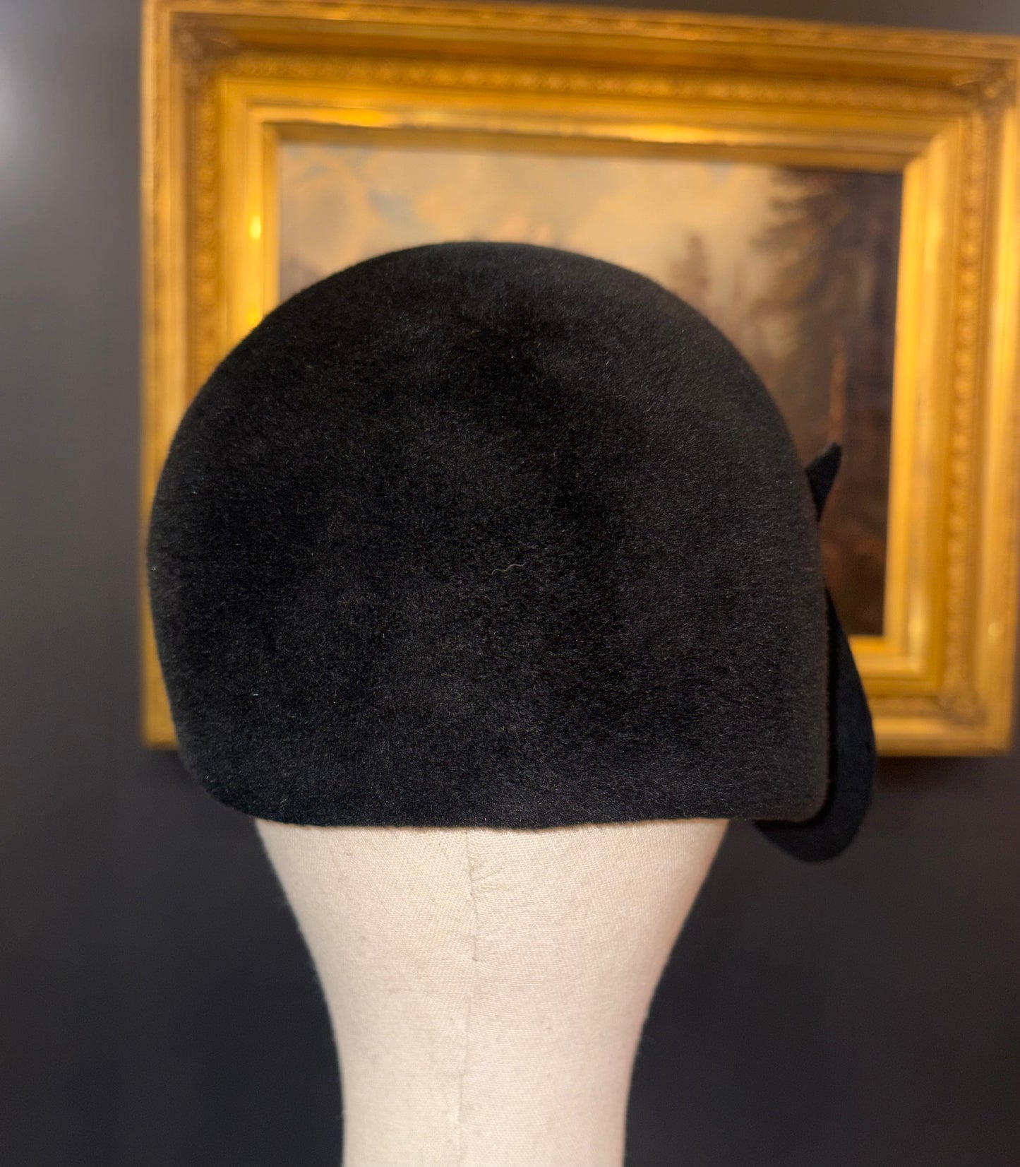 Vintage Frank Olive Art Deco Style Hat
