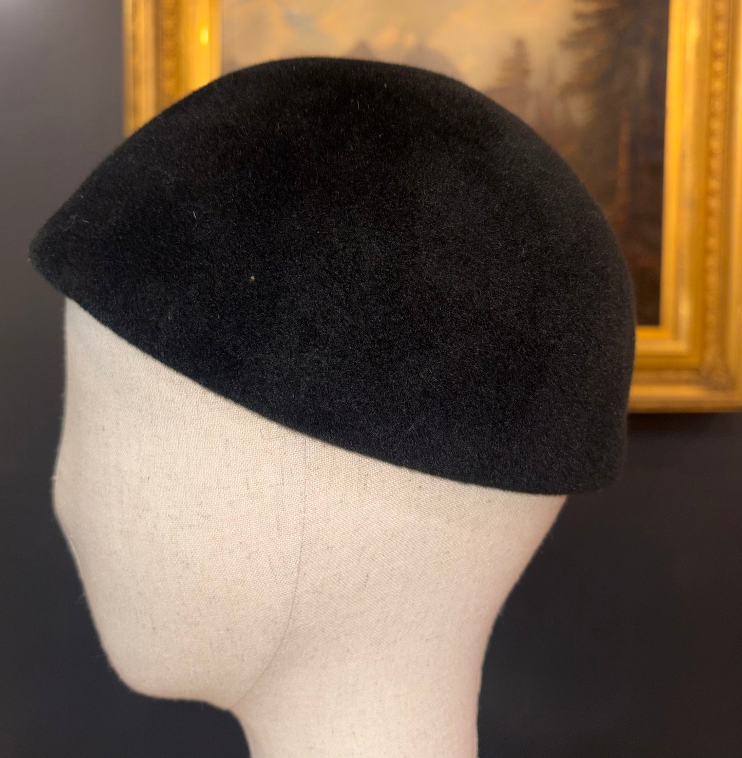 Vintage Frank Olive Art Deco Style Hat