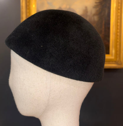 Vintage Frank Olive Art Deco Style Hat