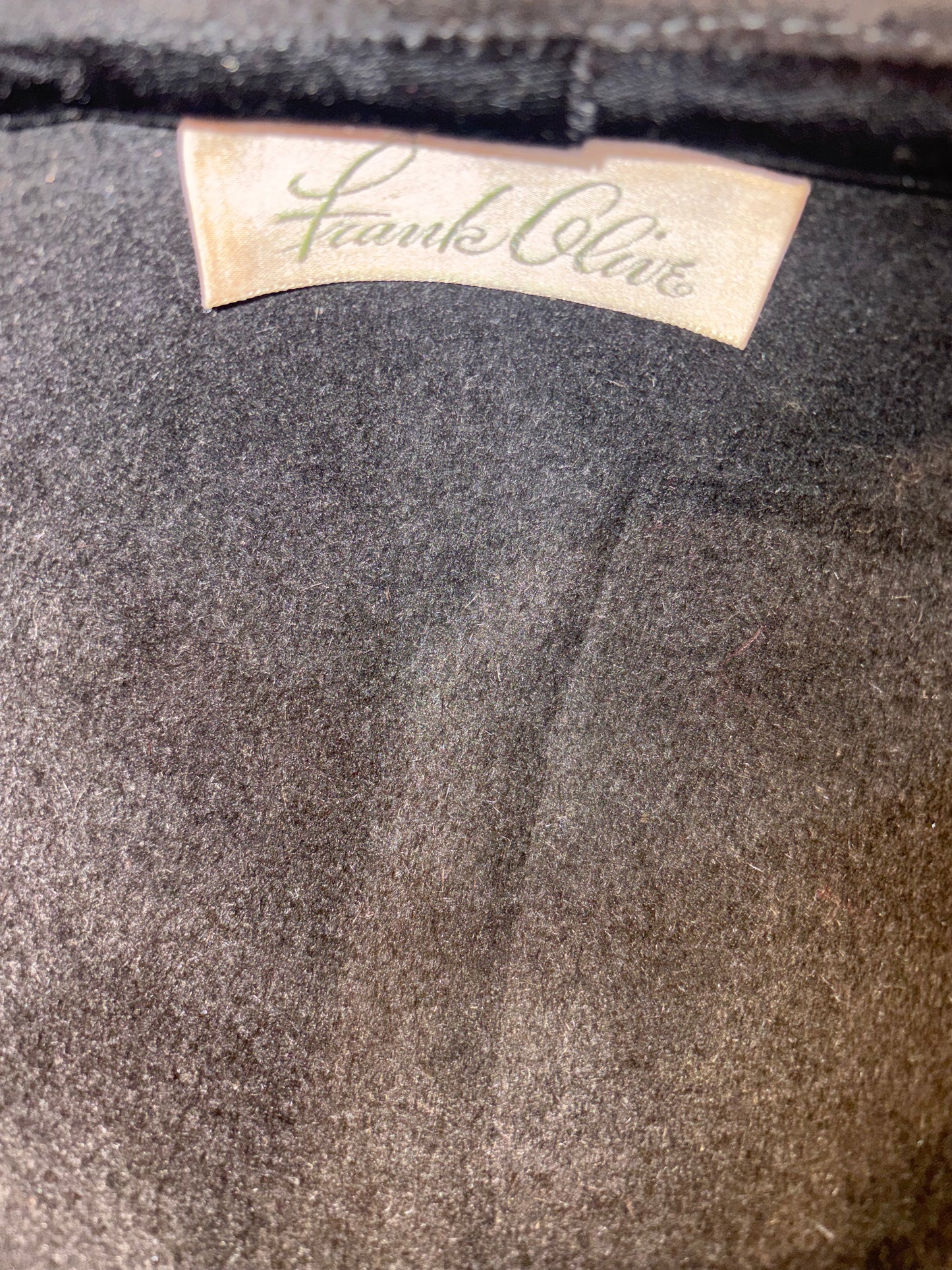 Vintage Frank Olive Art Deco Style Hat