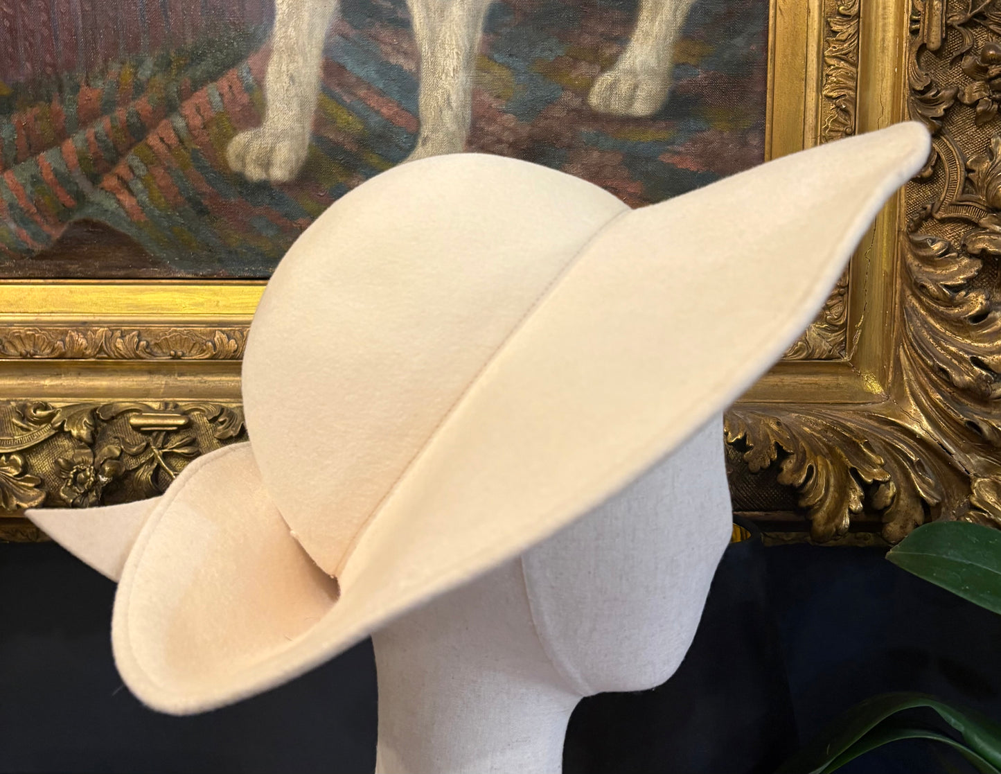 Vintage Frank Olive For Neimen Marcus Felt Hat