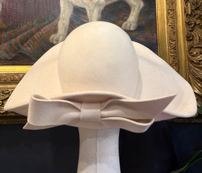 Vintage Frank Olive For Neimen Marcus Felt Hat
