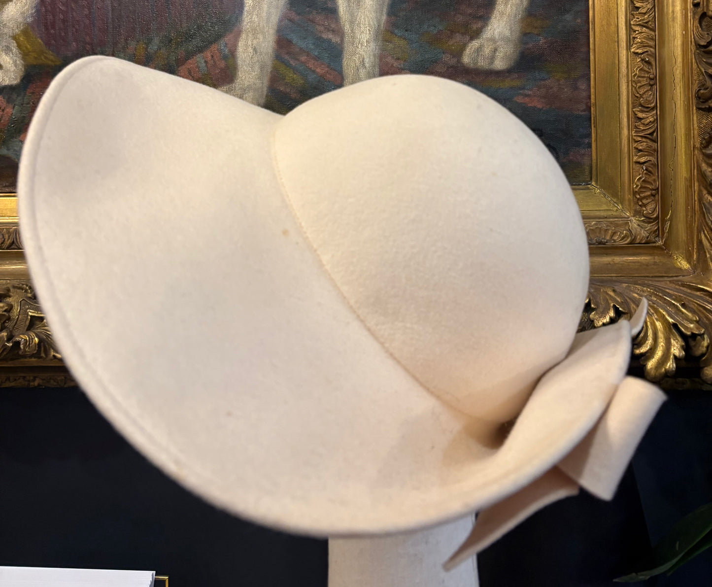 Vintage Frank Olive For Neimen Marcus Felt Hat