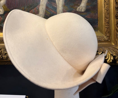 Vintage Frank Olive For Neimen Marcus Felt Hat