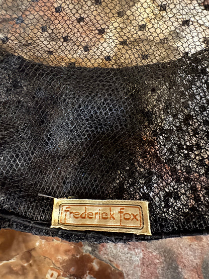 Vintage Fredrick Fox Mesh Hat