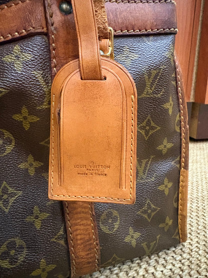 Vintage Monogram Louis Vuitton "Sac A Chausseurs"