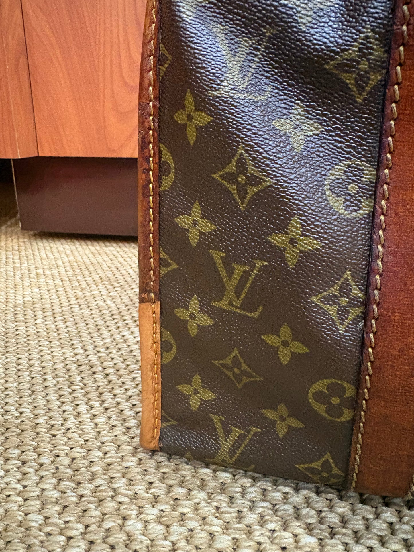 Vintage Monogram Louis Vuitton "Sac A Chausseurs"