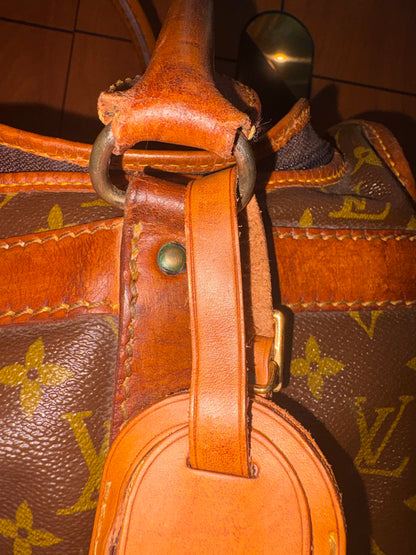 Vintage Monogram Louis Vuitton "Sac A Chausseurs"