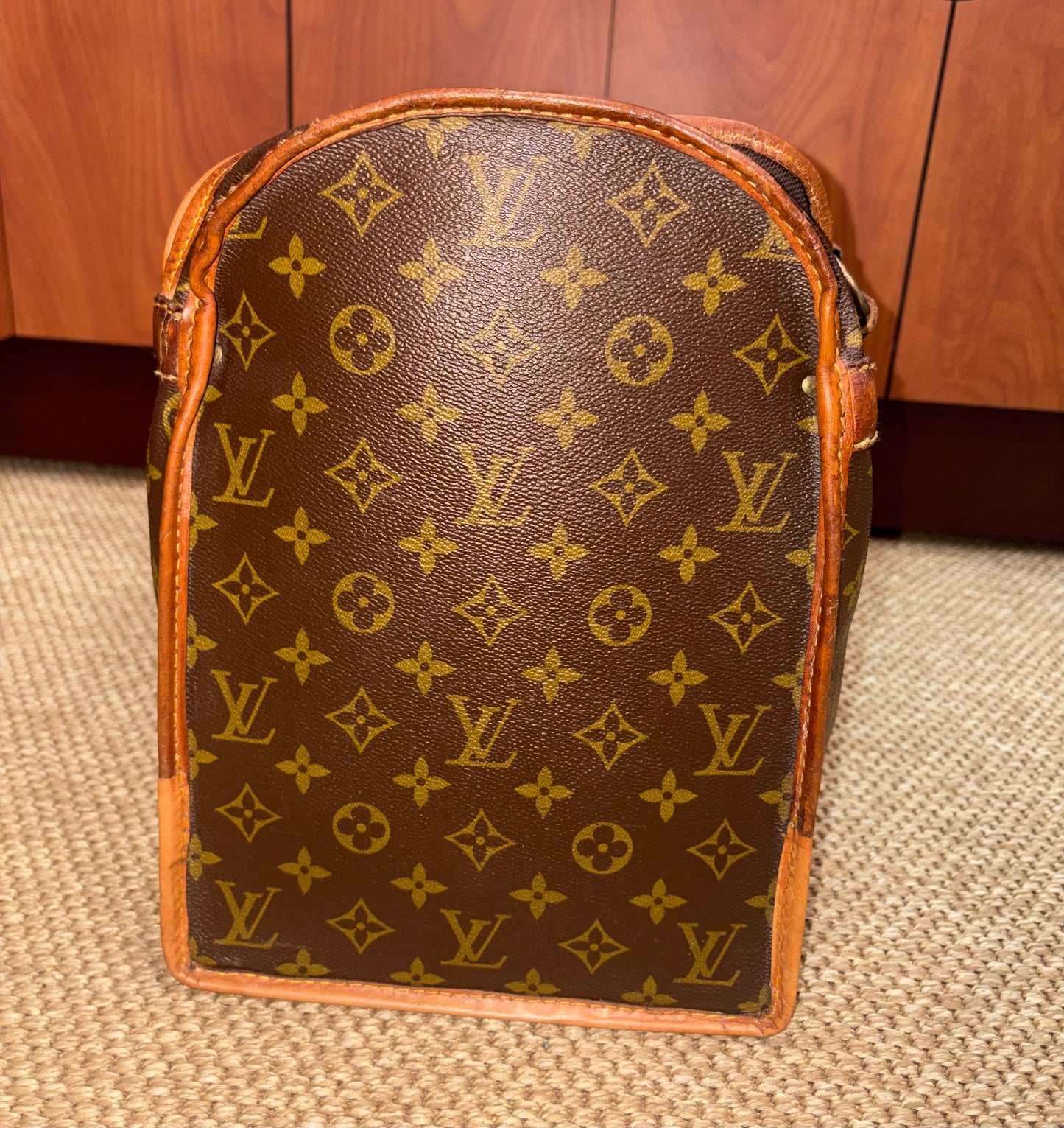 Vintage Monogram Louis Vuitton "Sac A Chausseurs"