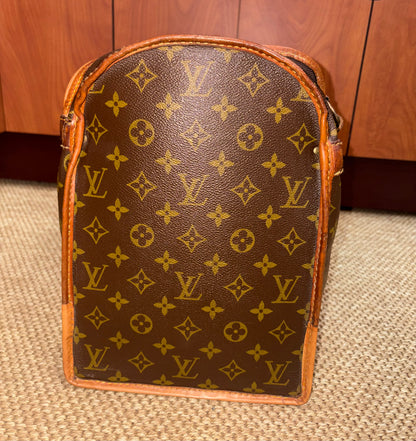 Vintage Monogram Louis Vuitton "Sac A Chausseurs"
