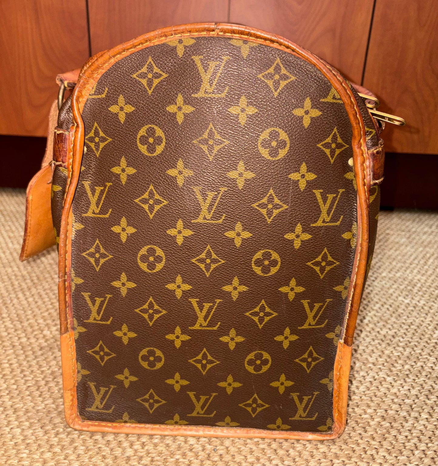 Vintage Monogram Louis Vuitton "Sac A Chausseurs"