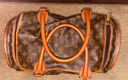 Vintage Monogram Louis Vuitton "Sac A Chausseurs"