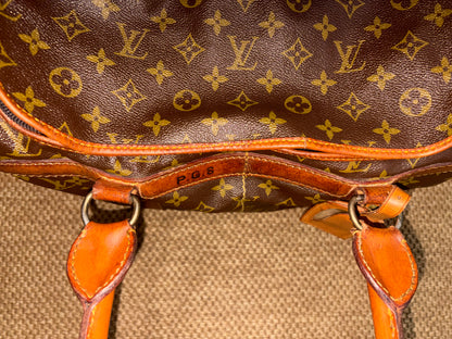 Vintage Monogram Louis Vuitton "Sac A Chausseurs"