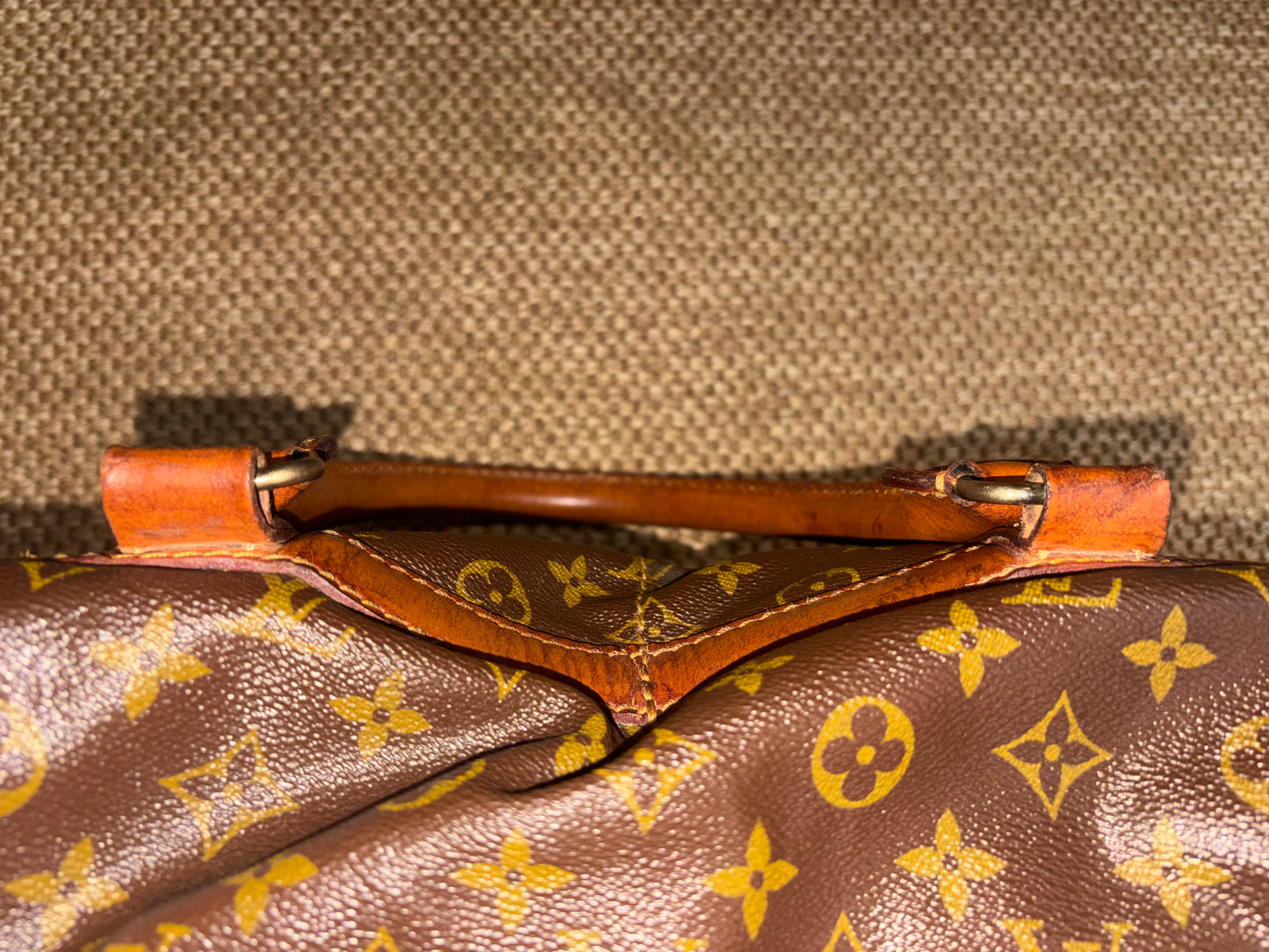 Vintage Monogram Louis Vuitton "Sac A Chausseurs"