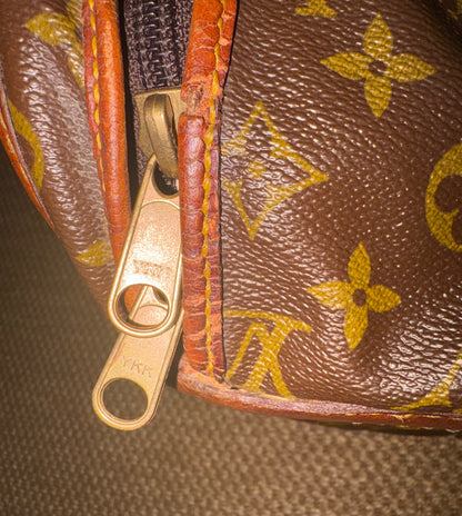 Vintage Monogram Louis Vuitton "Sac A Chausseurs"