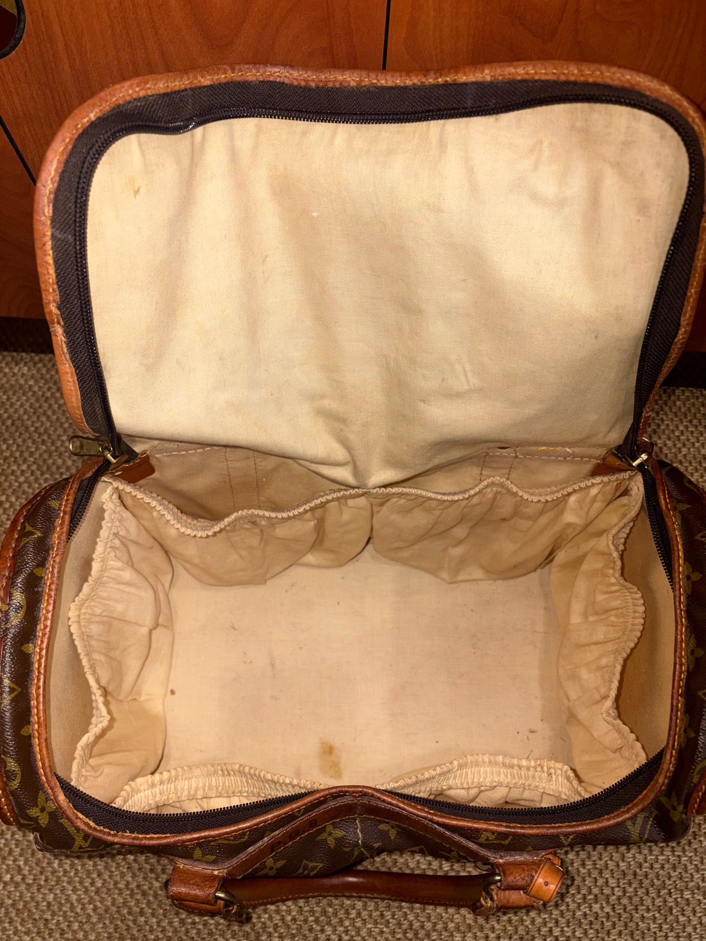 Vintage Monogram Louis Vuitton "Sac A Chausseurs"