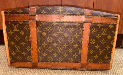 Vintage Monogram Louis Vuitton "Sac A Chausseurs"