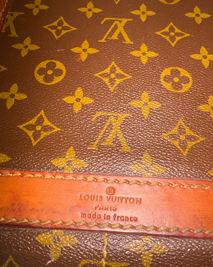 Vintage Monogram Louis Vuitton "Sac A Chausseurs"