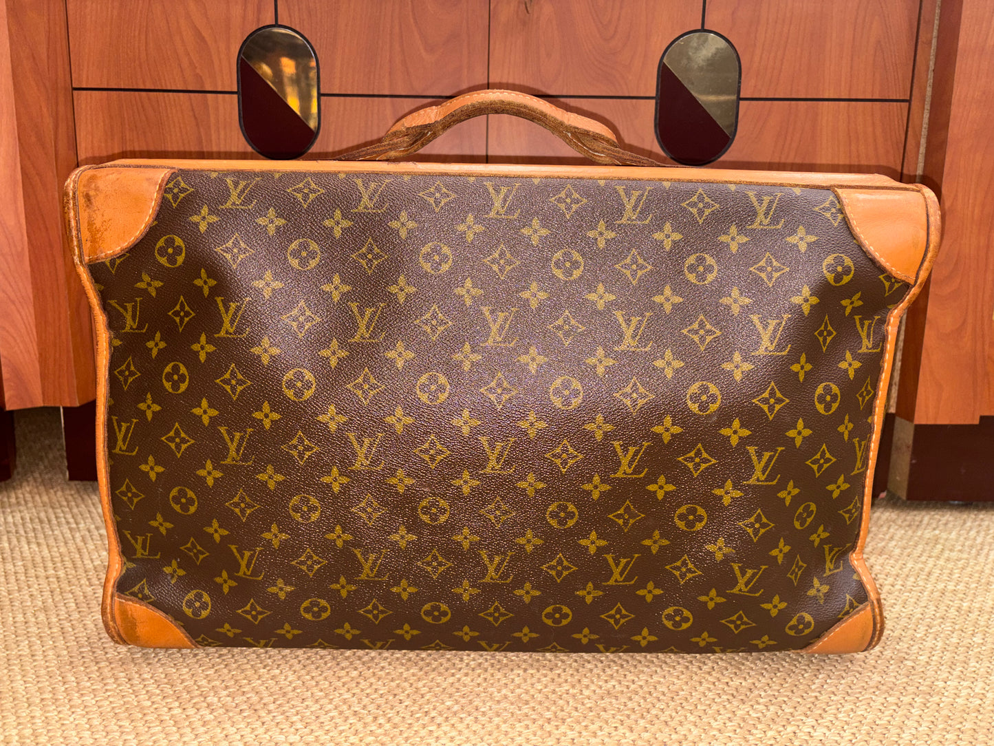 Vintage Louis Vuitton 1980s Pullman Suitcase