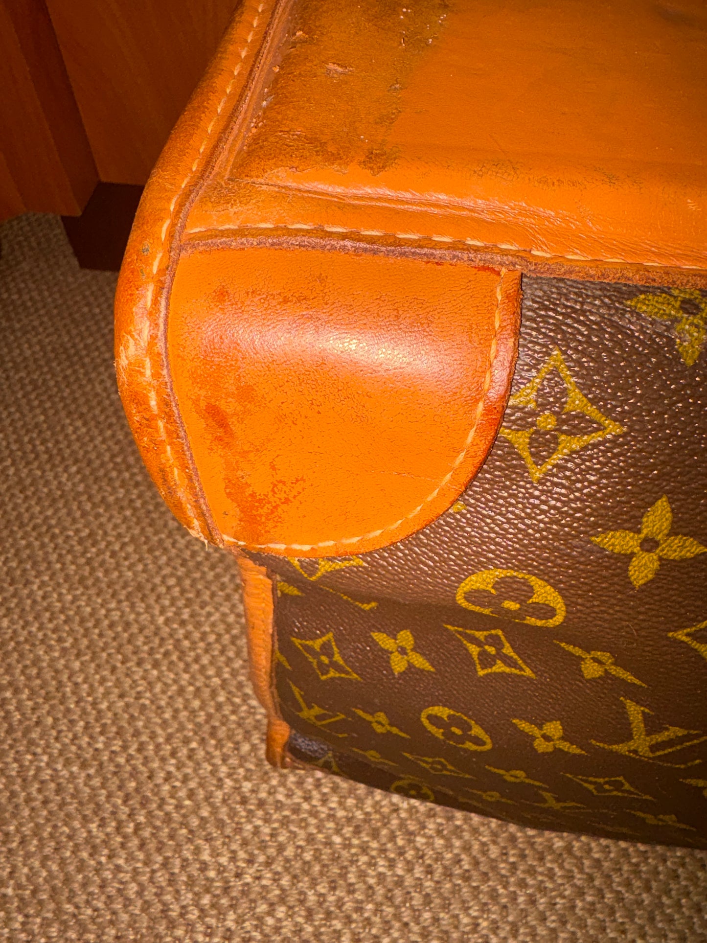 Vintage Louis Vuitton 1980s Pullman Suitcase
