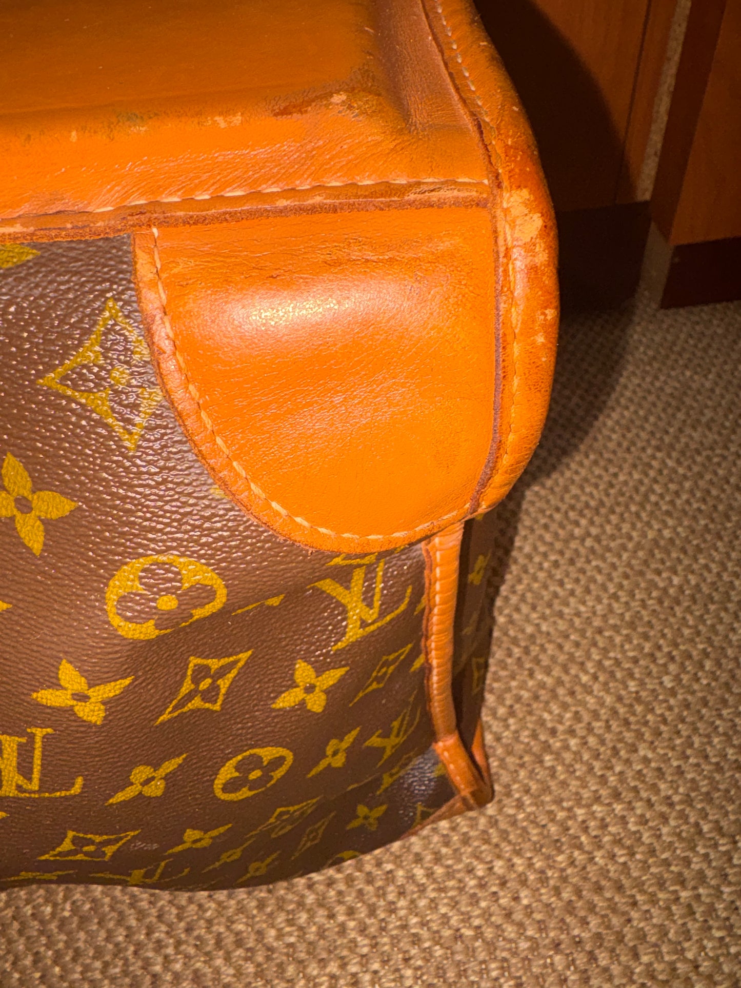 Vintage Louis Vuitton 1980s Pullman Suitcase