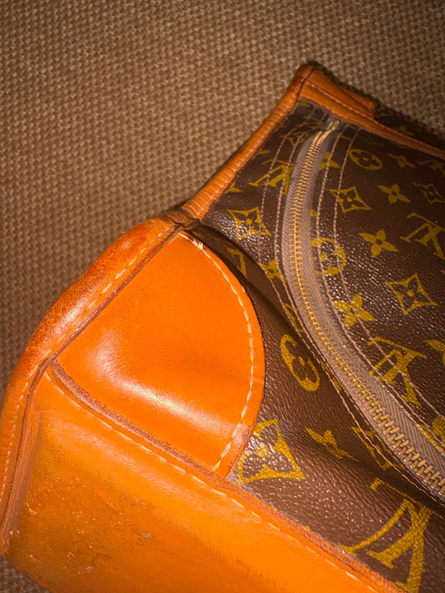Vintage Louis Vuitton 1980s Pullman Suitcase