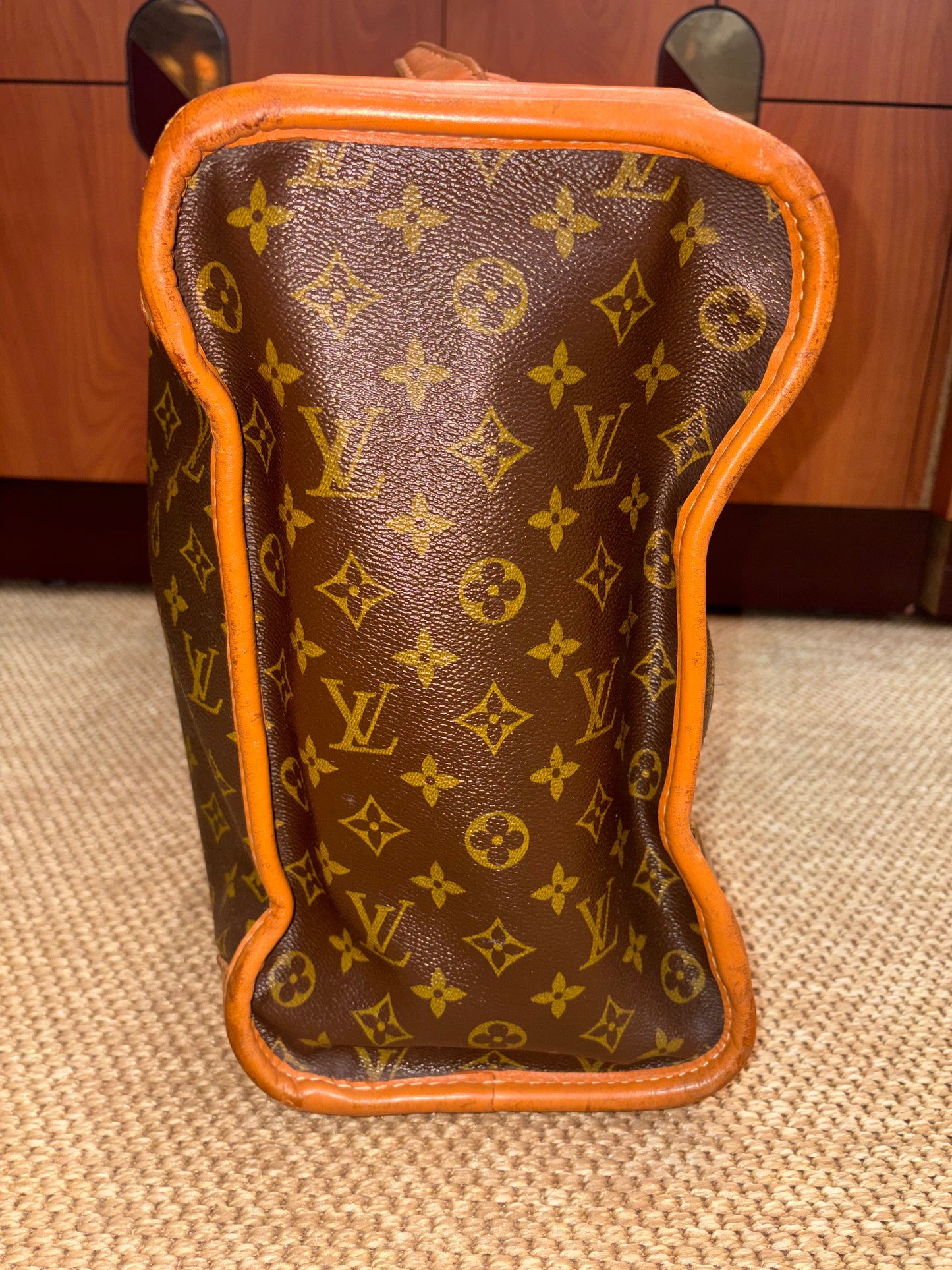 Vintage Louis Vuitton 1980s Pullman Suitcase