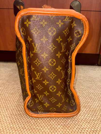 Vintage Louis Vuitton 1980s Pullman Suitcase