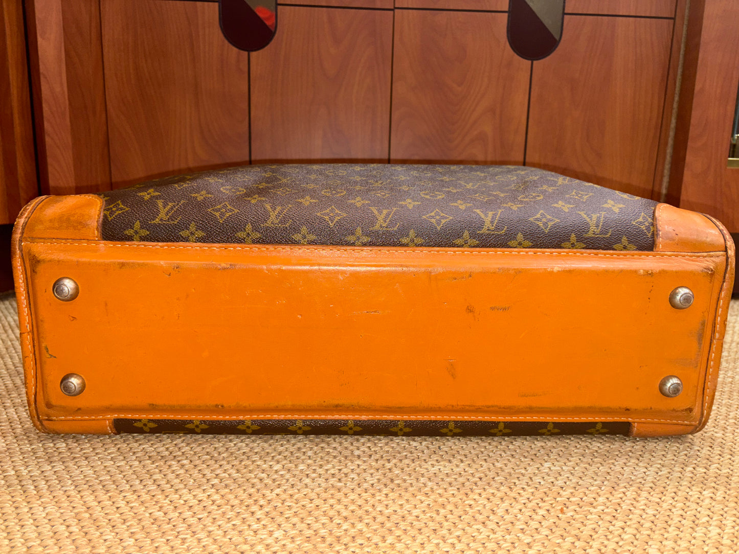 Vintage Louis Vuitton 1980s Pullman Suitcase