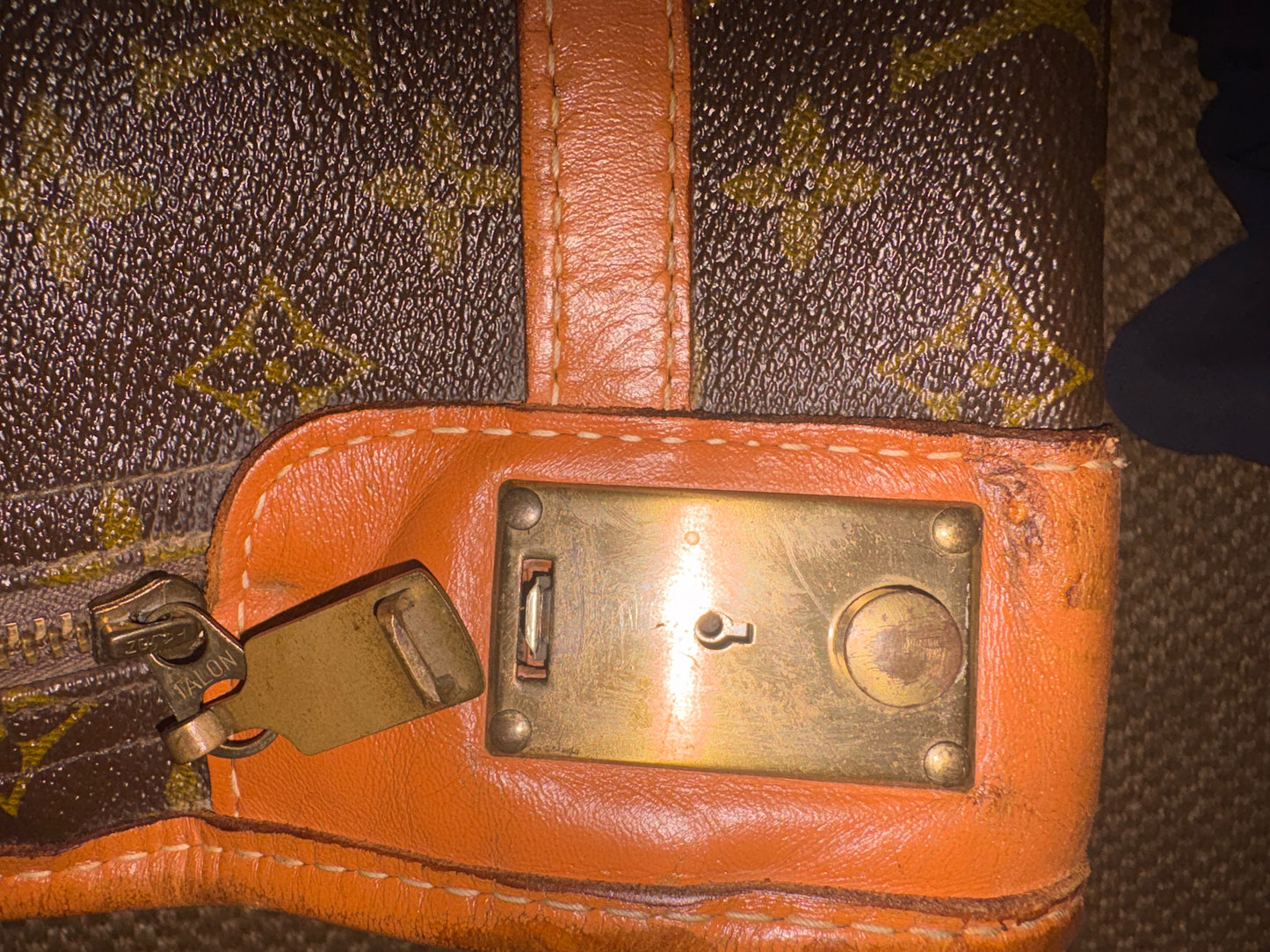 Vintage Louis Vuitton 1980s Pullman Suitcase