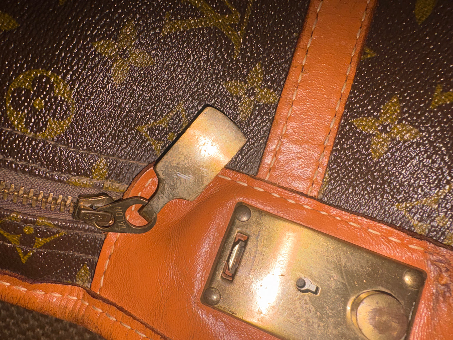 Vintage Louis Vuitton 1980s Pullman Suitcase