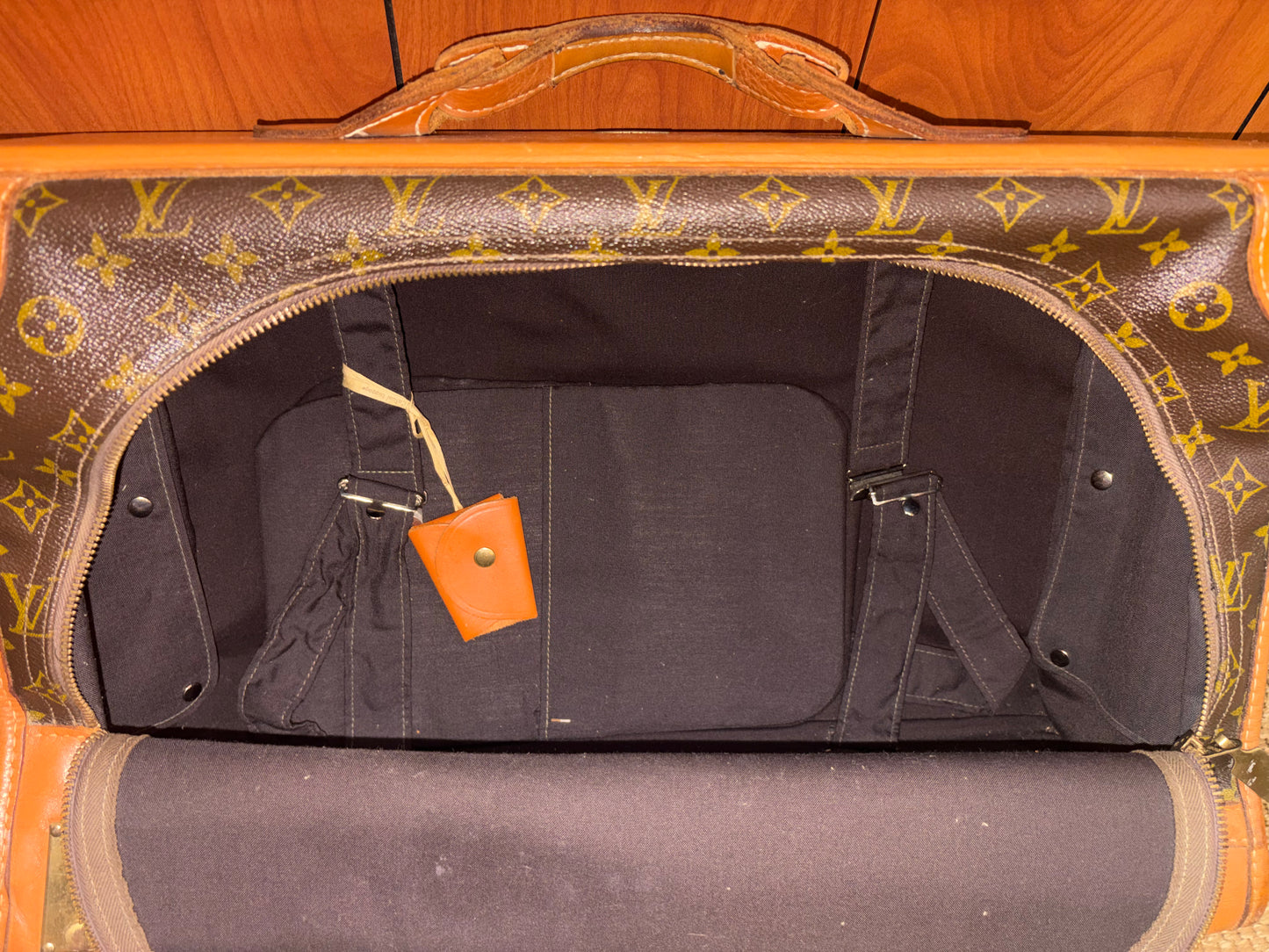 Vintage Louis Vuitton 1980s Pullman Suitcase