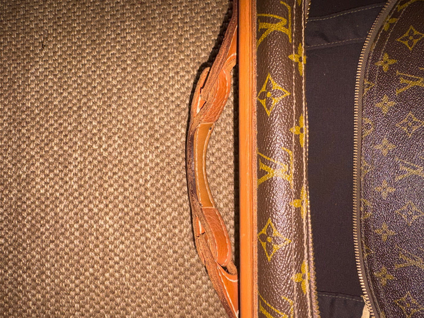 Vintage Louis Vuitton 1980s Pullman Suitcase