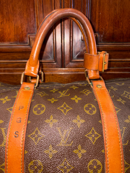 Vintage 1980s Monogram Louis Vuitton Duffle Bag