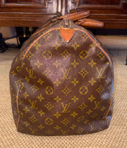 Vintage 1980s Monogram Louis Vuitton Duffle Bag