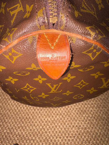 Vintage 1980s Monogram Louis Vuitton Duffle Bag