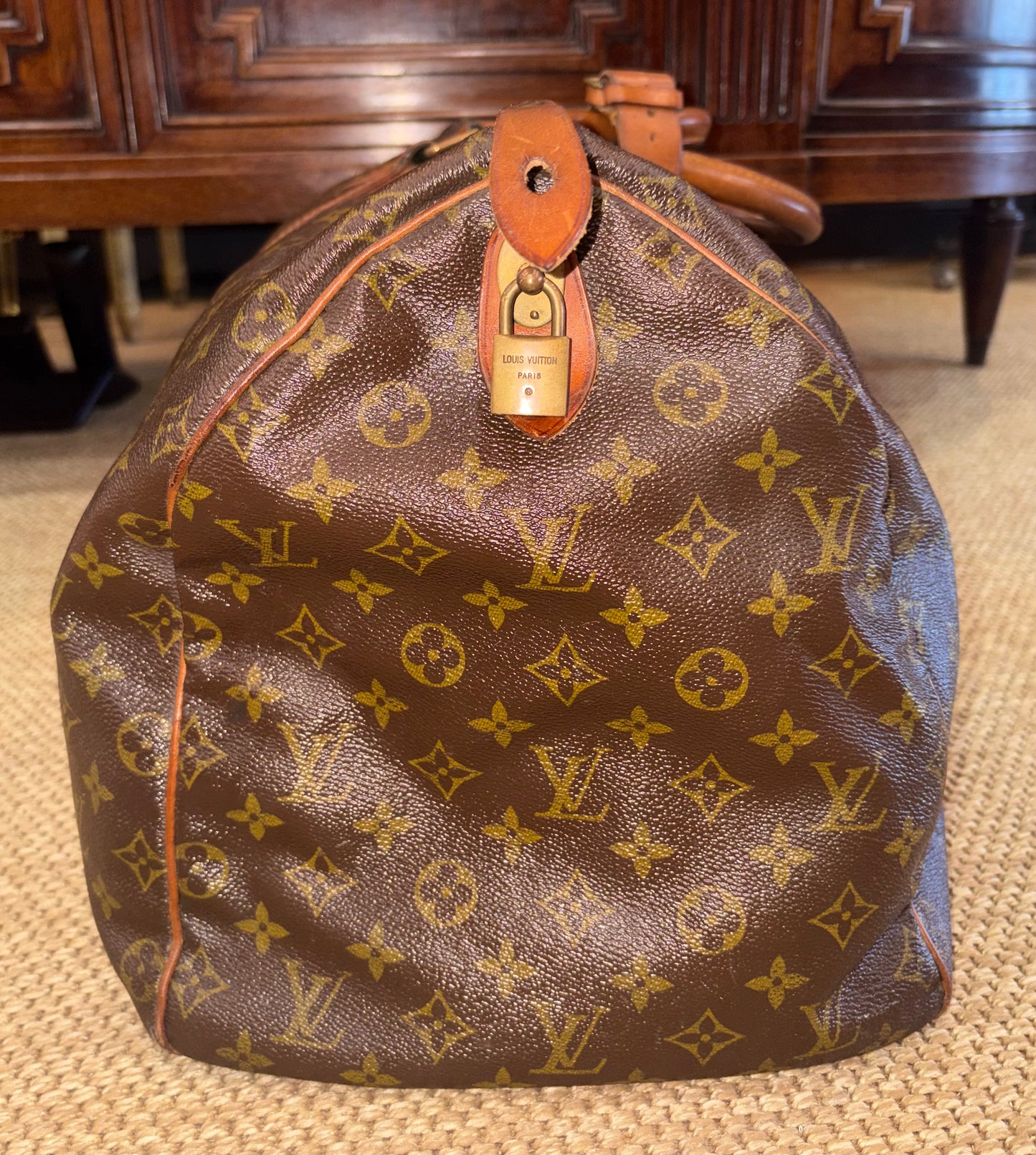 Vintage 1980s Monogram Louis Vuitton Duffle Bag