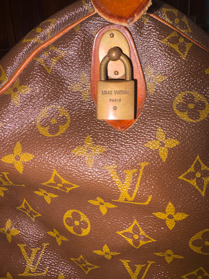Vintage 1980s Monogram Louis Vuitton Duffle Bag