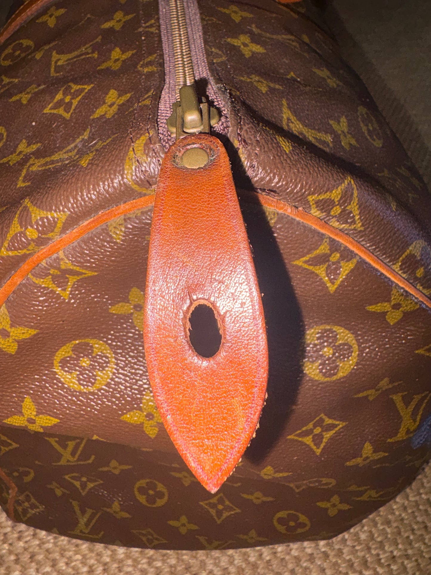 Vintage 1980s Monogram Louis Vuitton Duffle Bag
