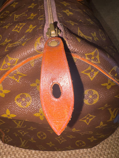Vintage 1980s Monogram Louis Vuitton Duffle Bag